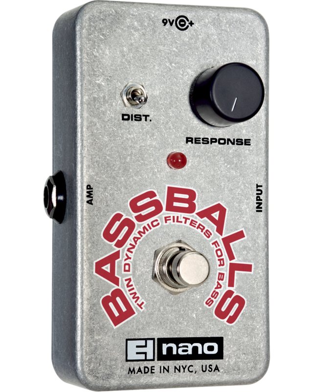 Electro-harmonix NANO BASSBALLS