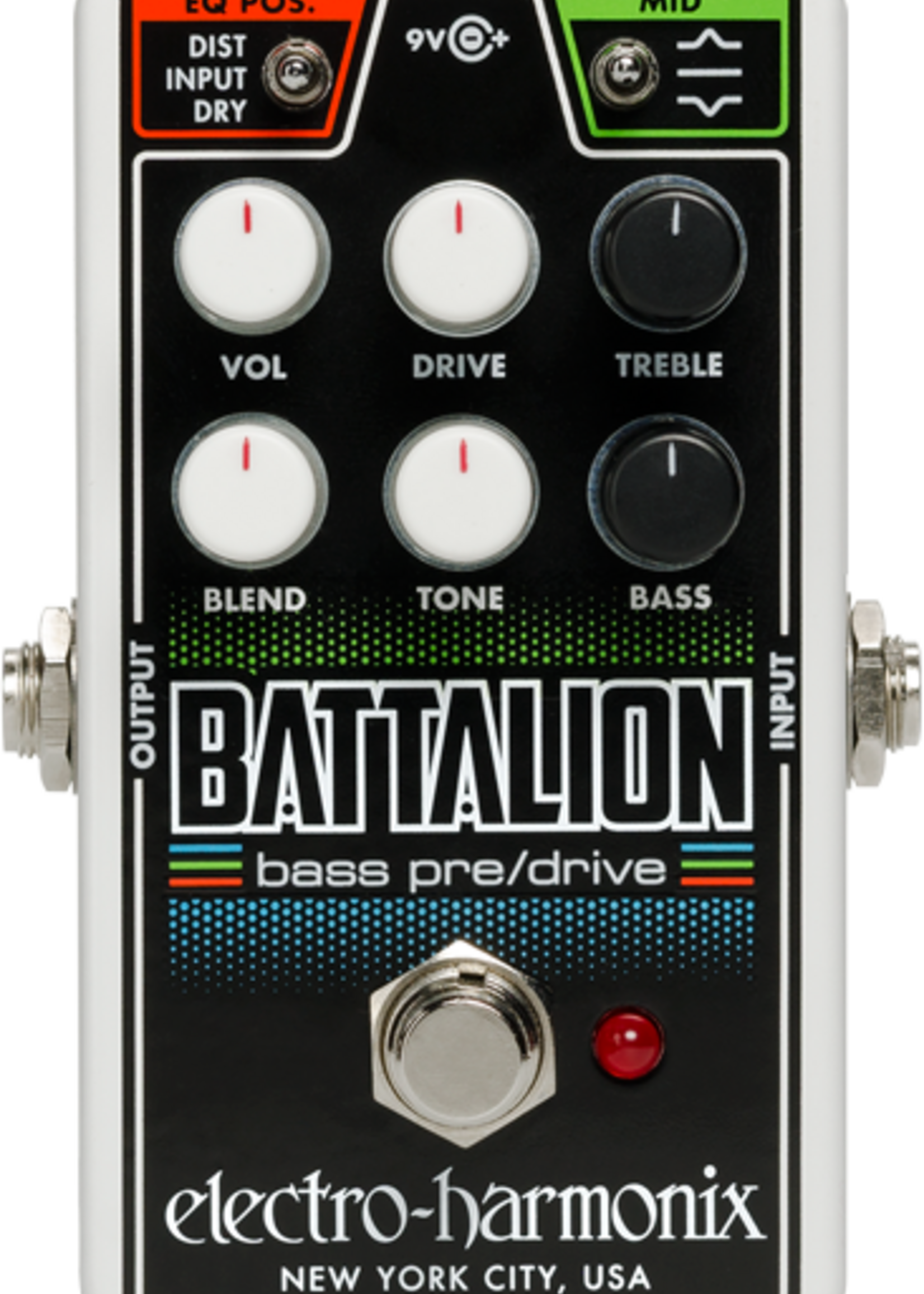 Electro-harmonix NANO BATTALION