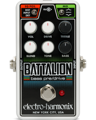 Electro-harmonix NANO BATTALION
