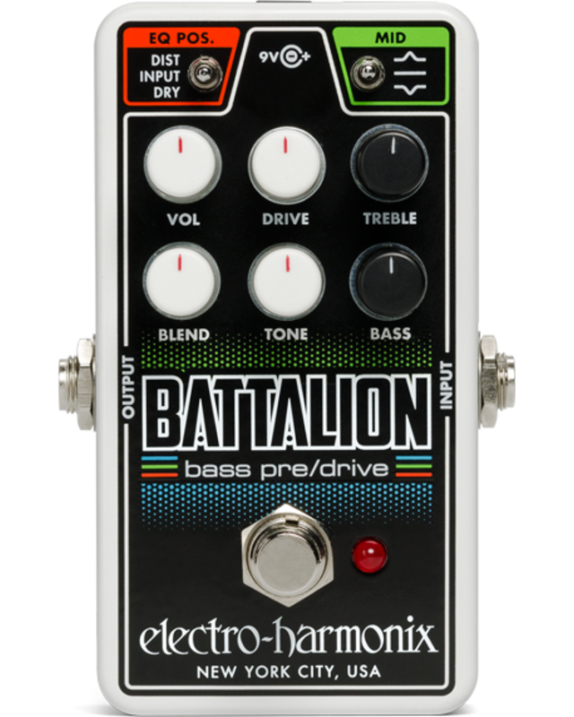 Electro-harmonix NANO BATTALION
