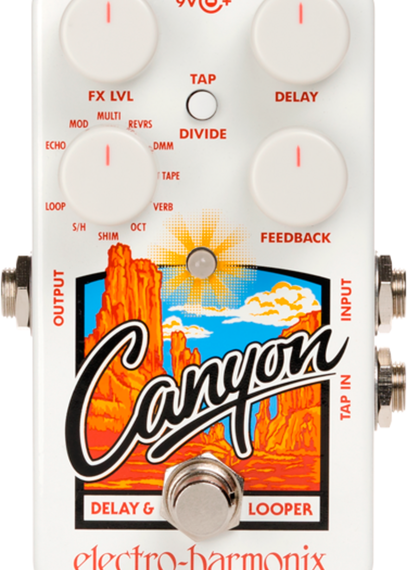 Electro-harmonix NANO CANYON
