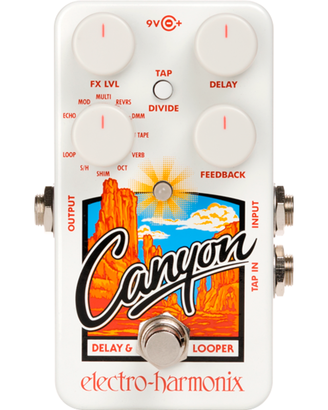 Electro-harmonix NANO CANYON