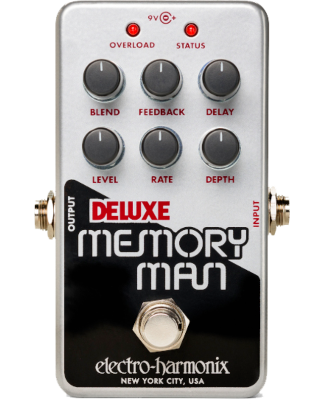 Electro-harmonix NANO DELUXE MEMORY MAN