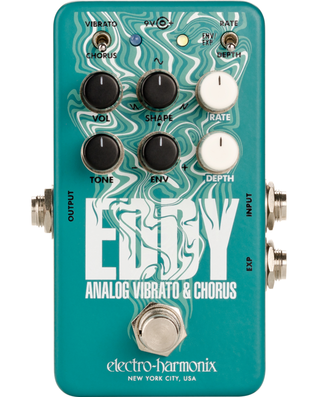 Electro-harmonix NANO EDDY