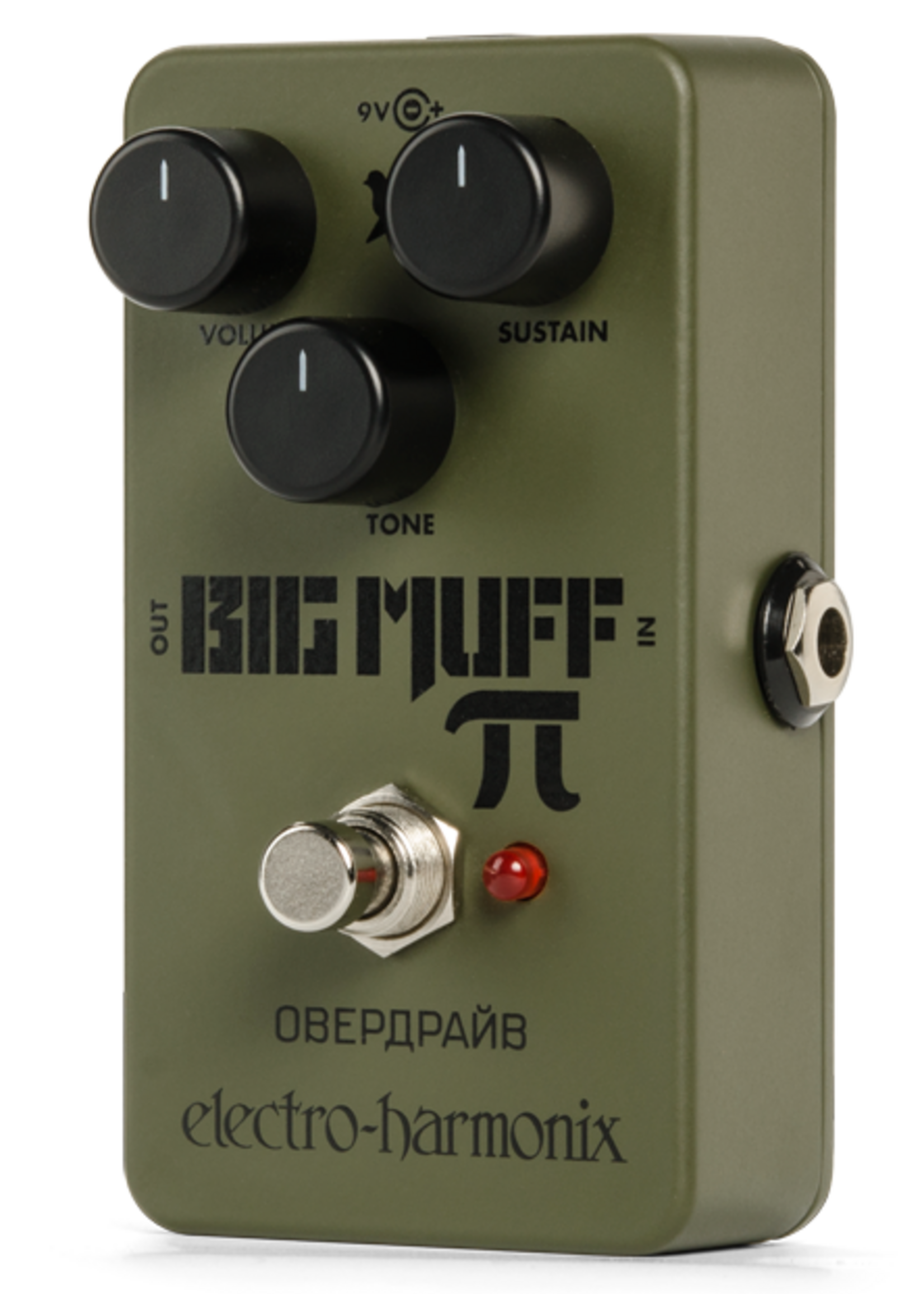 Electro-harmonix NANO GREEN RUSSIAN BIG MUFF
