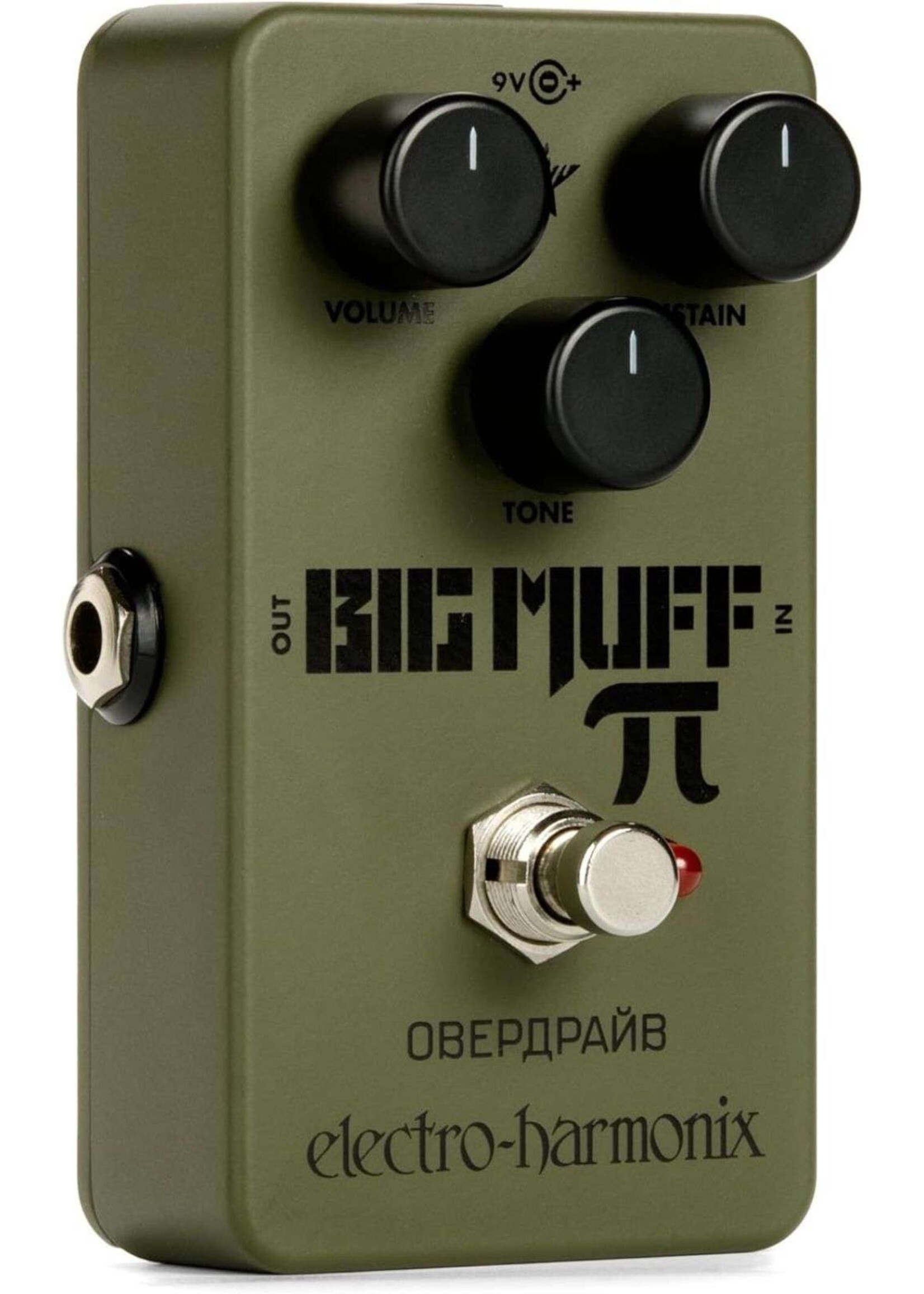 Electro-harmonix NANO GREEN RUSSIAN BIG MUFF
