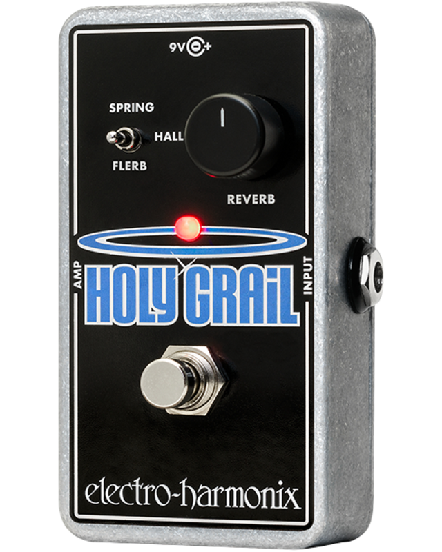 Electro-harmonix NANO HOLY GRAIL