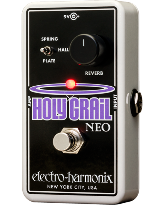 Electro-harmonix NANO HOLY GRAIL NEO