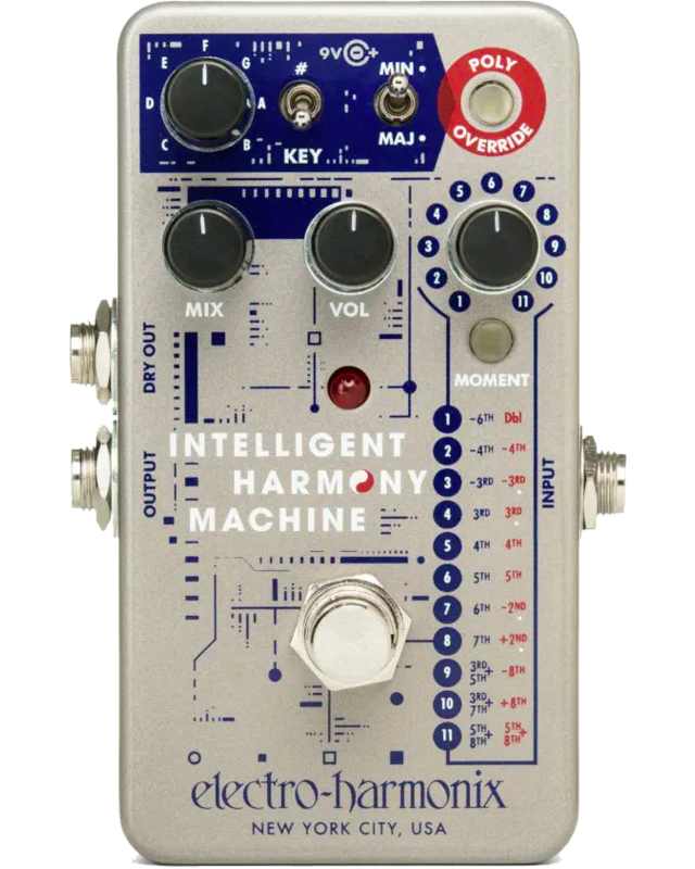 Electro-harmonix NANO INTELLIGENT HARMONY MACHINE