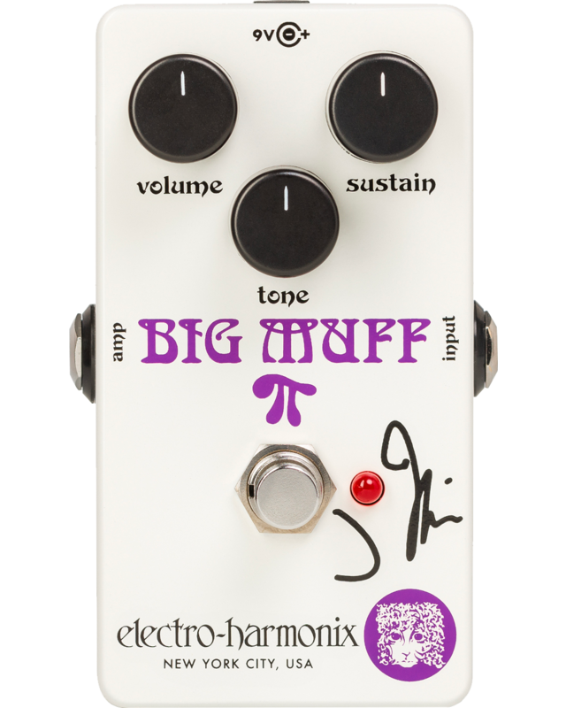 Electro-harmonix NANO J MASCIS RAM'S HEAD BIG MUFF