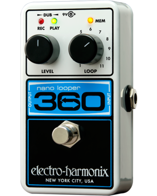 Electro-harmonix NANO LOOPER 360