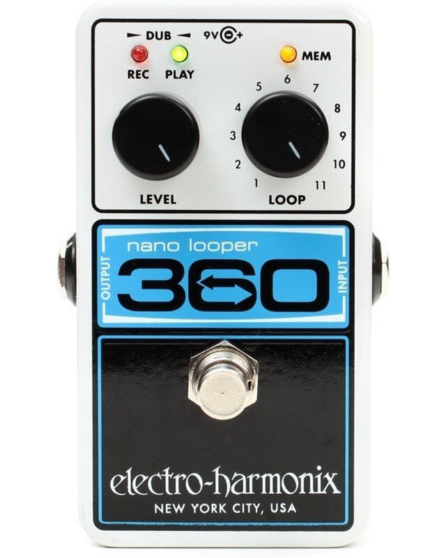 Electro-harmonix NANO LOOPER 360