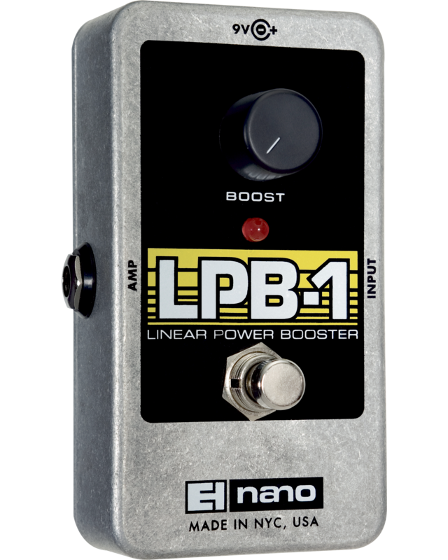 Electro-harmonix NANO LPB-1 POWER BOOSTER