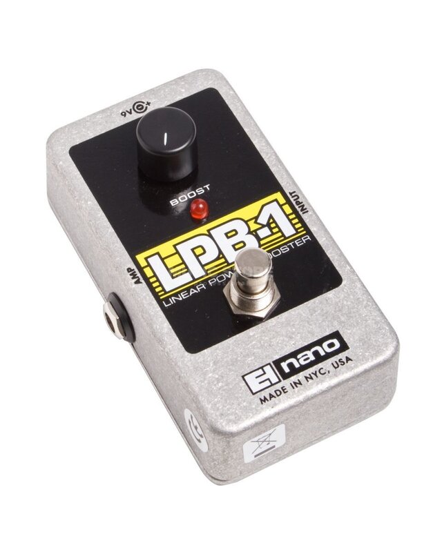 Electro-harmonix NANO LPB-1 POWER BOOSTER