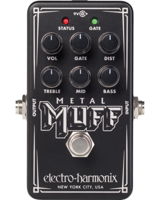 Electro-harmonix NANO METAL MUFF
