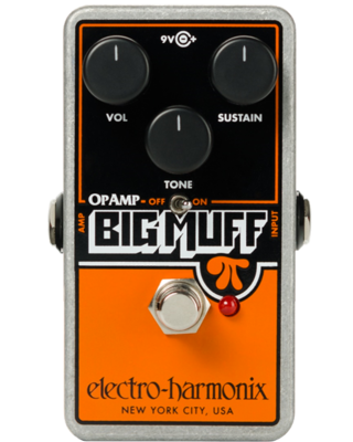 Electro-harmonix NANO OP AMP BIG MUFF