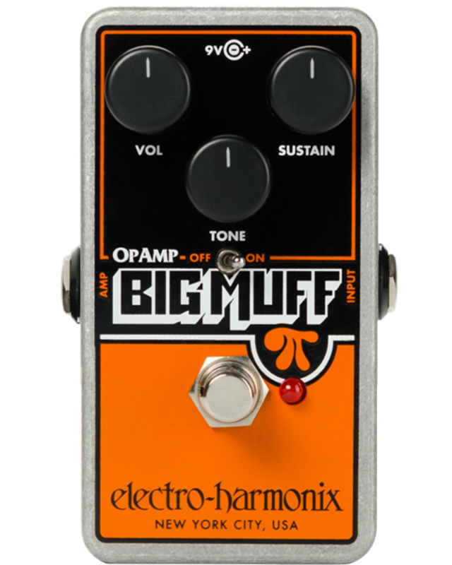 Electro-harmonix NANO OP AMP BIG MUFF