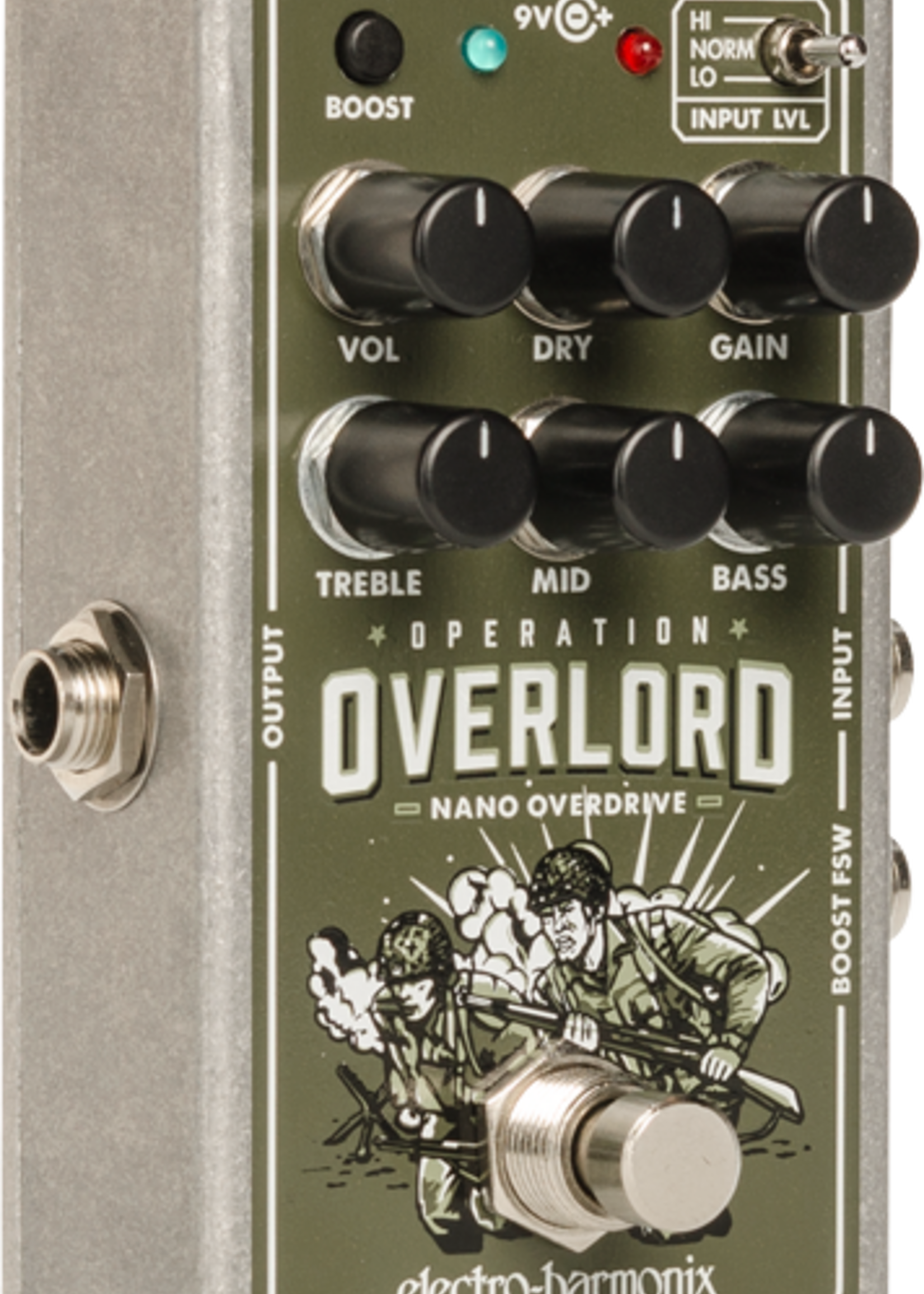 Electro-harmonix NANO OPERATION OVERLORD