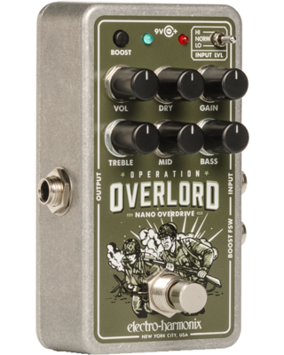 Electro-harmonix NANO OPERATION OVERLORD