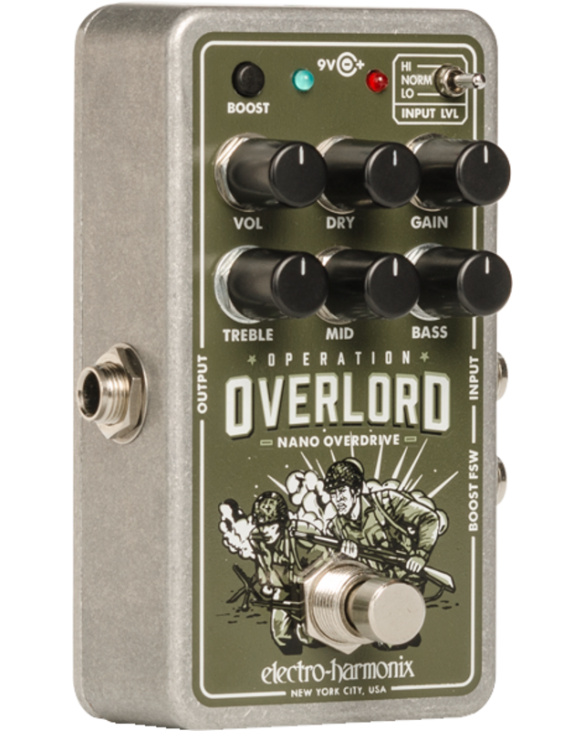 Electro-harmonix NANO OPERATION OVERLORD