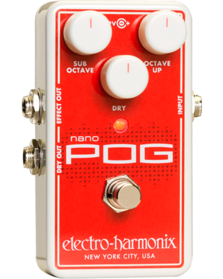 Electro-harmonix NANO POG