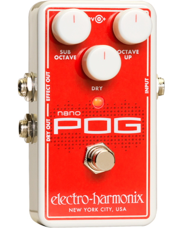 Electro-harmonix NANO POG