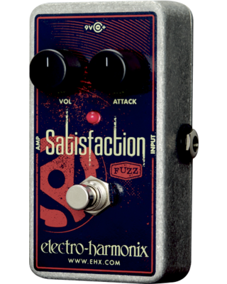 Electro-harmonix NANO SATISFACTION FUZZ
