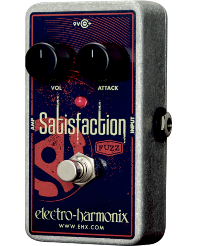 Electro-harmonix NANO SATISFACTION FUZZ