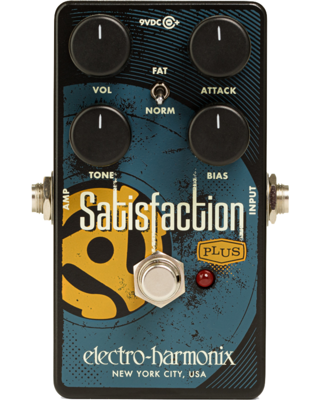 Electro-harmonix NANO SATISFACTION PLUS