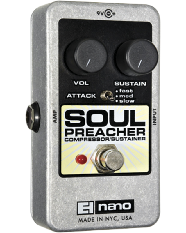 Electro-harmonix NANO SOUL PREACHER