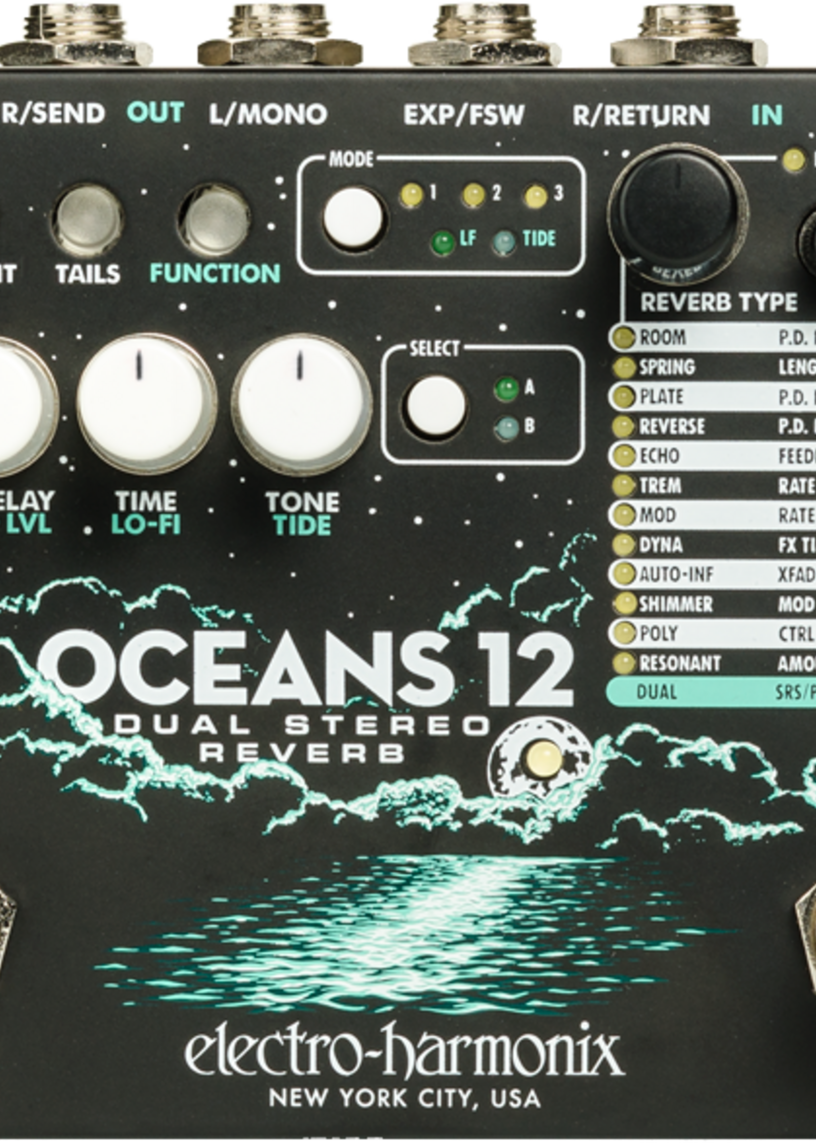 Electro-harmonix OCEANS 12