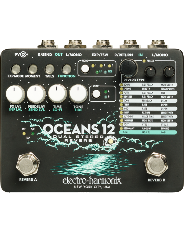 Electro-harmonix OCEANS 12
