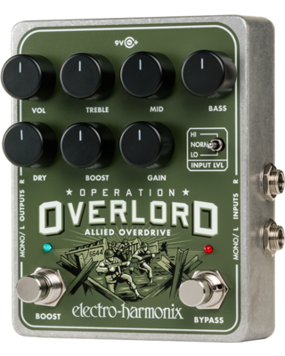 Electro-harmonix OPERATION OVERLORD