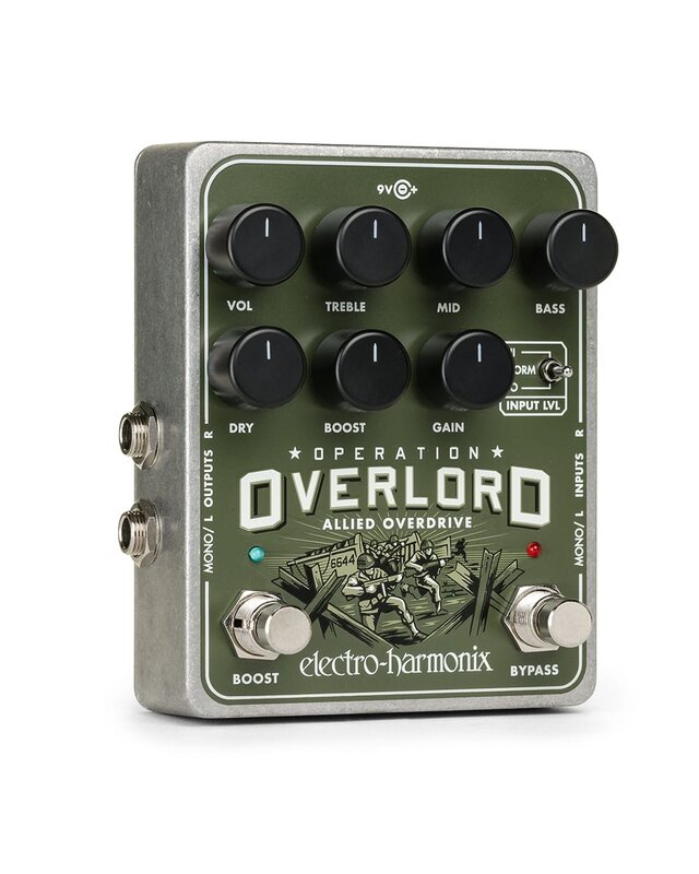 Electro-harmonix OPERATION OVERLORD