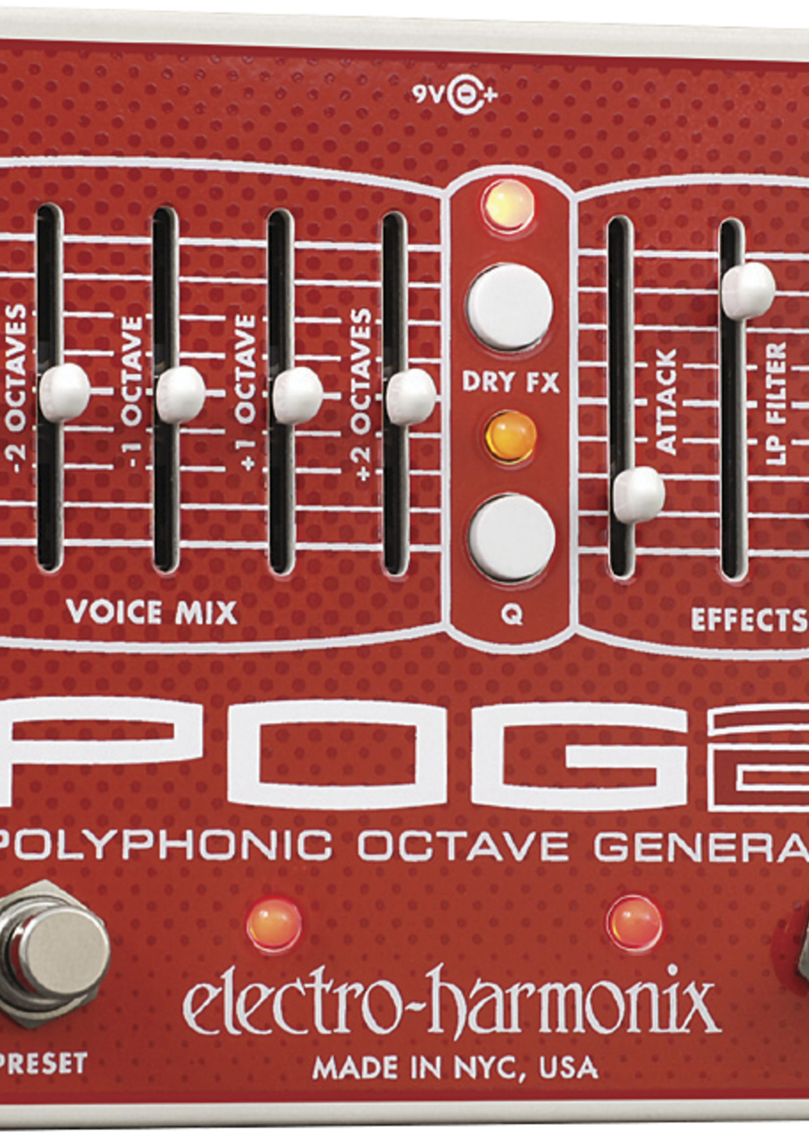 Electro-harmonix P.O.G. 2