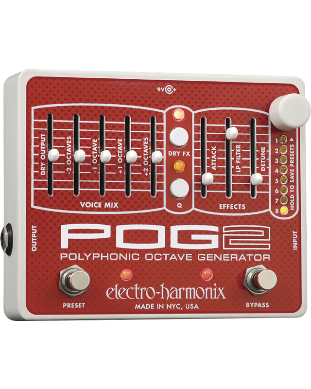 Electro-harmonix P.O.G. 2
