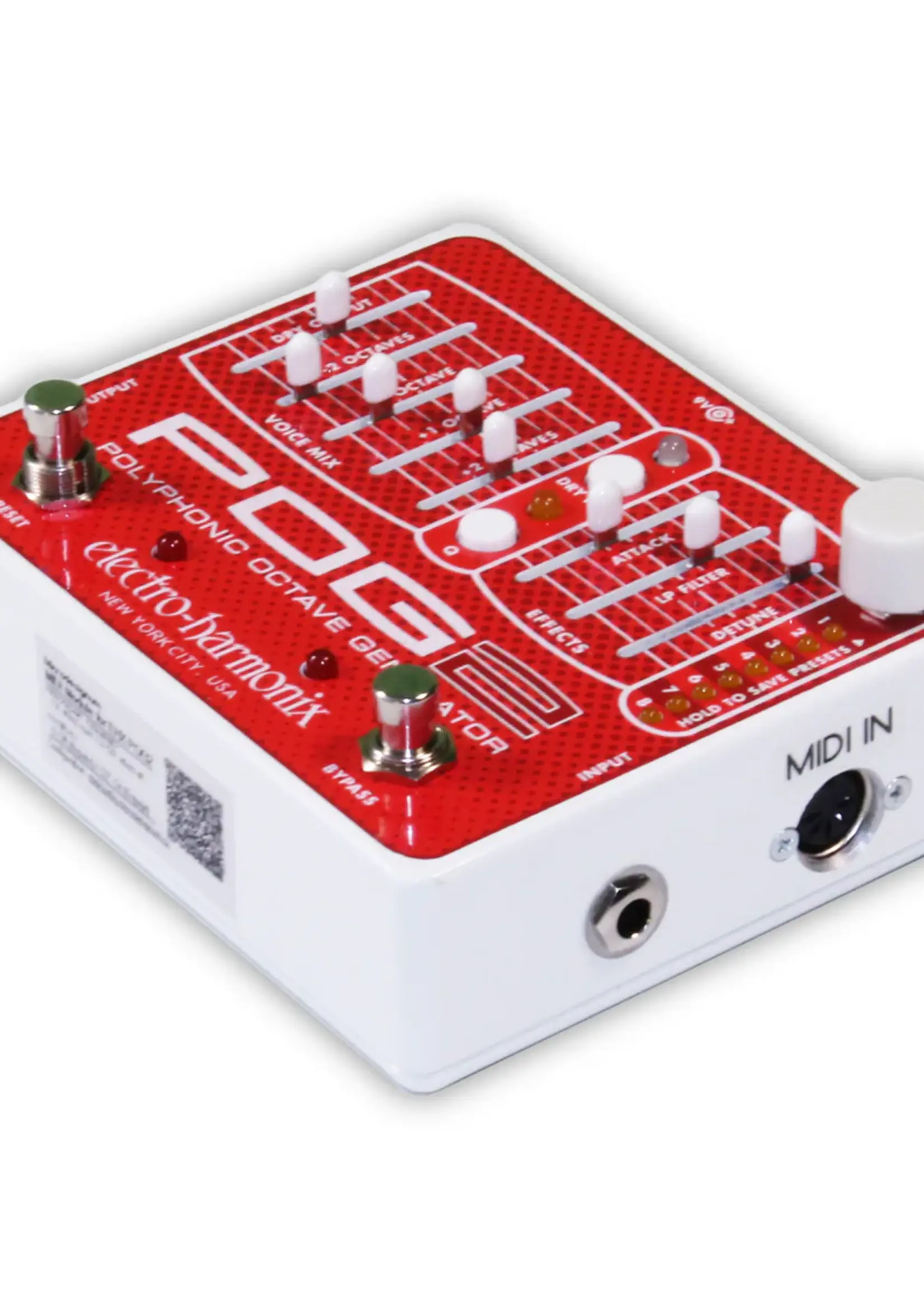 Electro-harmonix P.O.G. 2