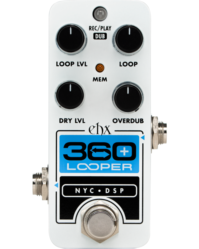 Electro-harmonix PICO 360+ LOOPER