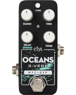 Electro-harmonix PICO OCEANS 3-VERB