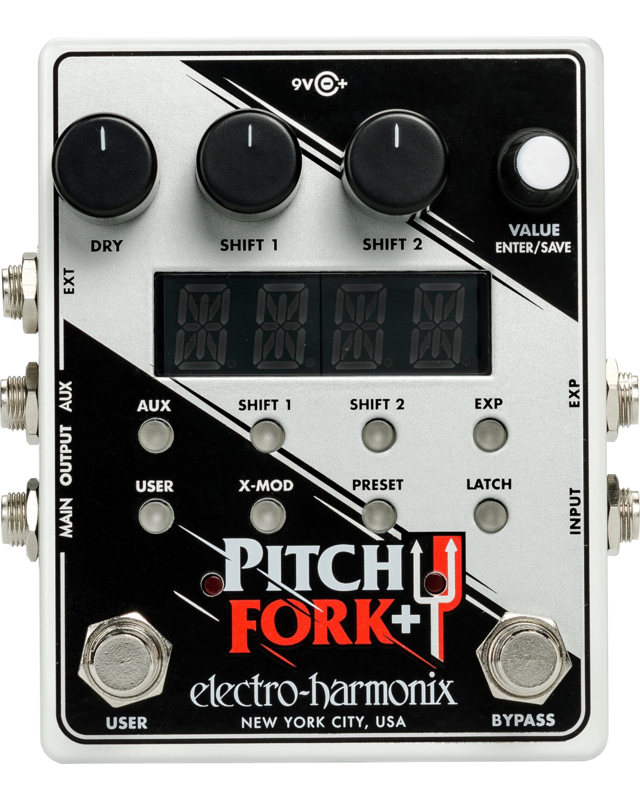 Electro-harmonix PITCH FORK PLUS