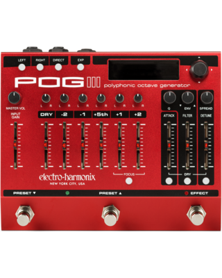 Electro-harmonix POG3