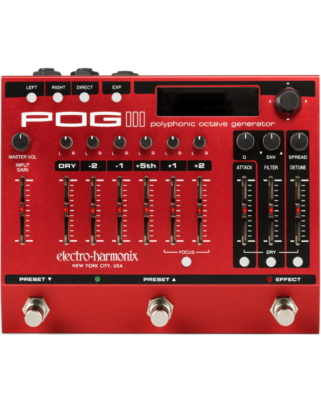 Electro-harmonix POG3