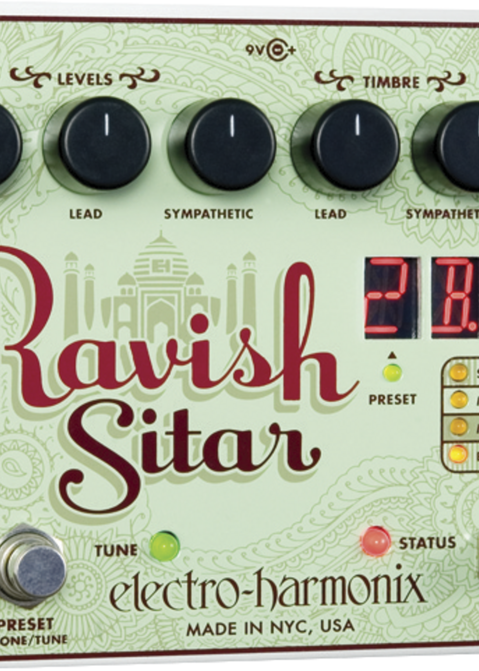 Electro-harmonix RAVISH SITAR