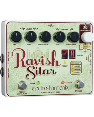 Electro-harmonix RAVISH SITAR