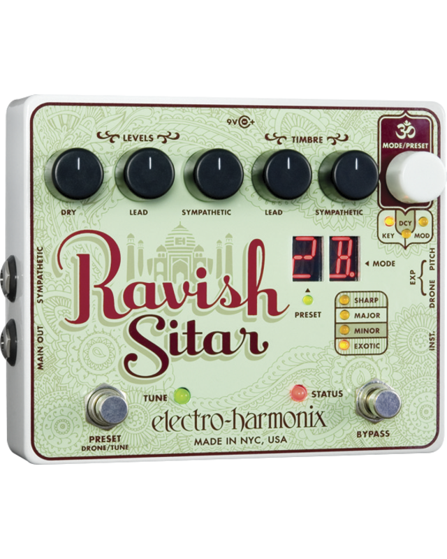 Electro-harmonix RAVISH SITAR