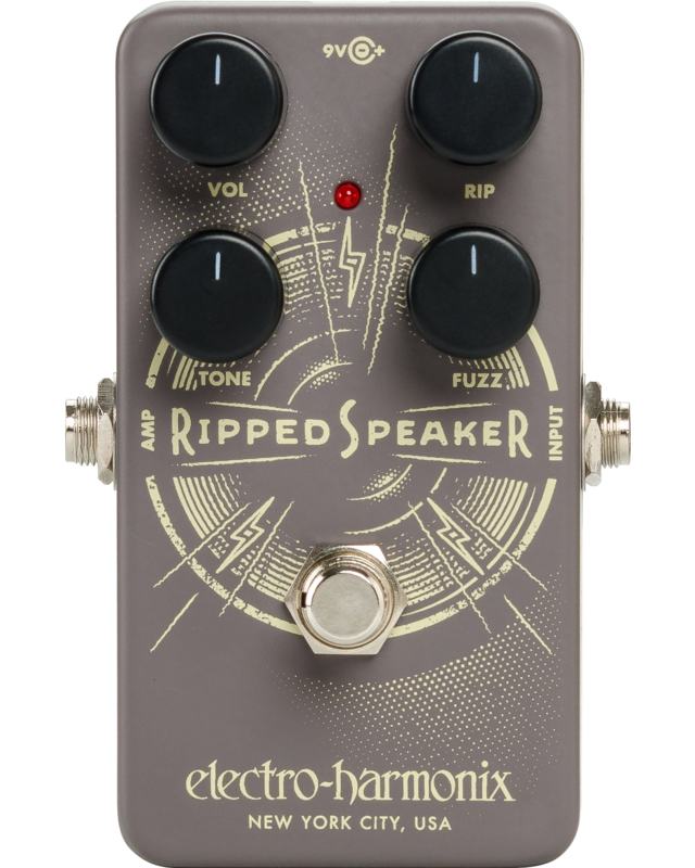 Electro-harmonix RIPPED SPEAKER