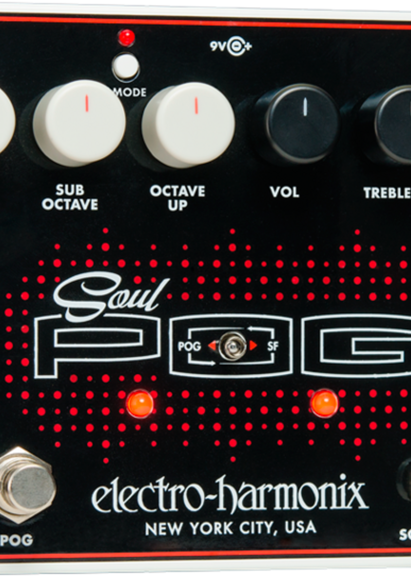 Electro-harmonix SOUL POG