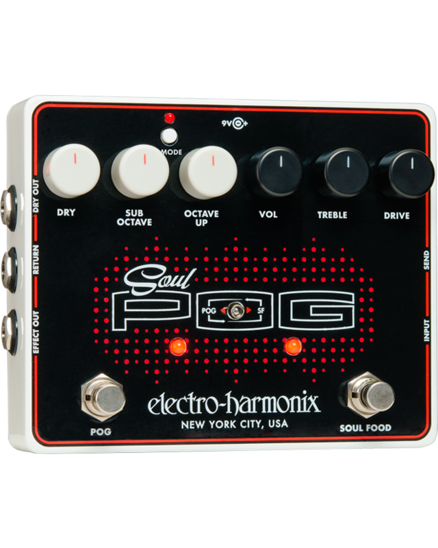 Electro-harmonix SOUL POG