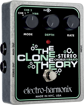 Electro-harmonix STEREO CLONE THEORY