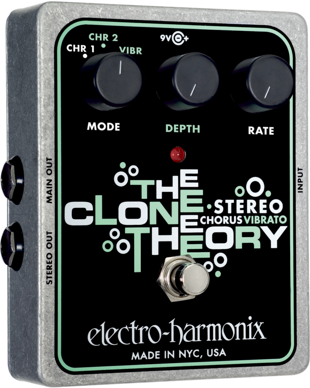 Electro-harmonix STEREO CLONE THEORY